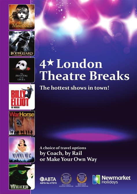 london theatre breaks by coach.